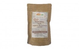Healthscape Multi Millet With Jaggery & Coconut Lavash  Pack  75 grams